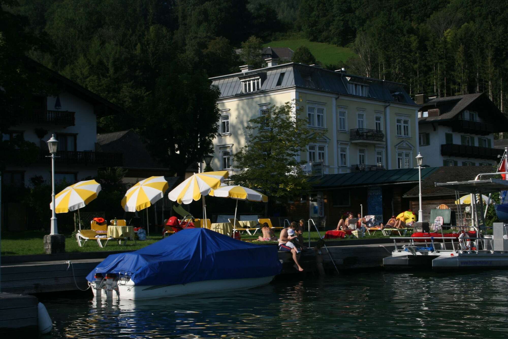 Romantik Residenz Saint Wolfgang Eksteriør billede