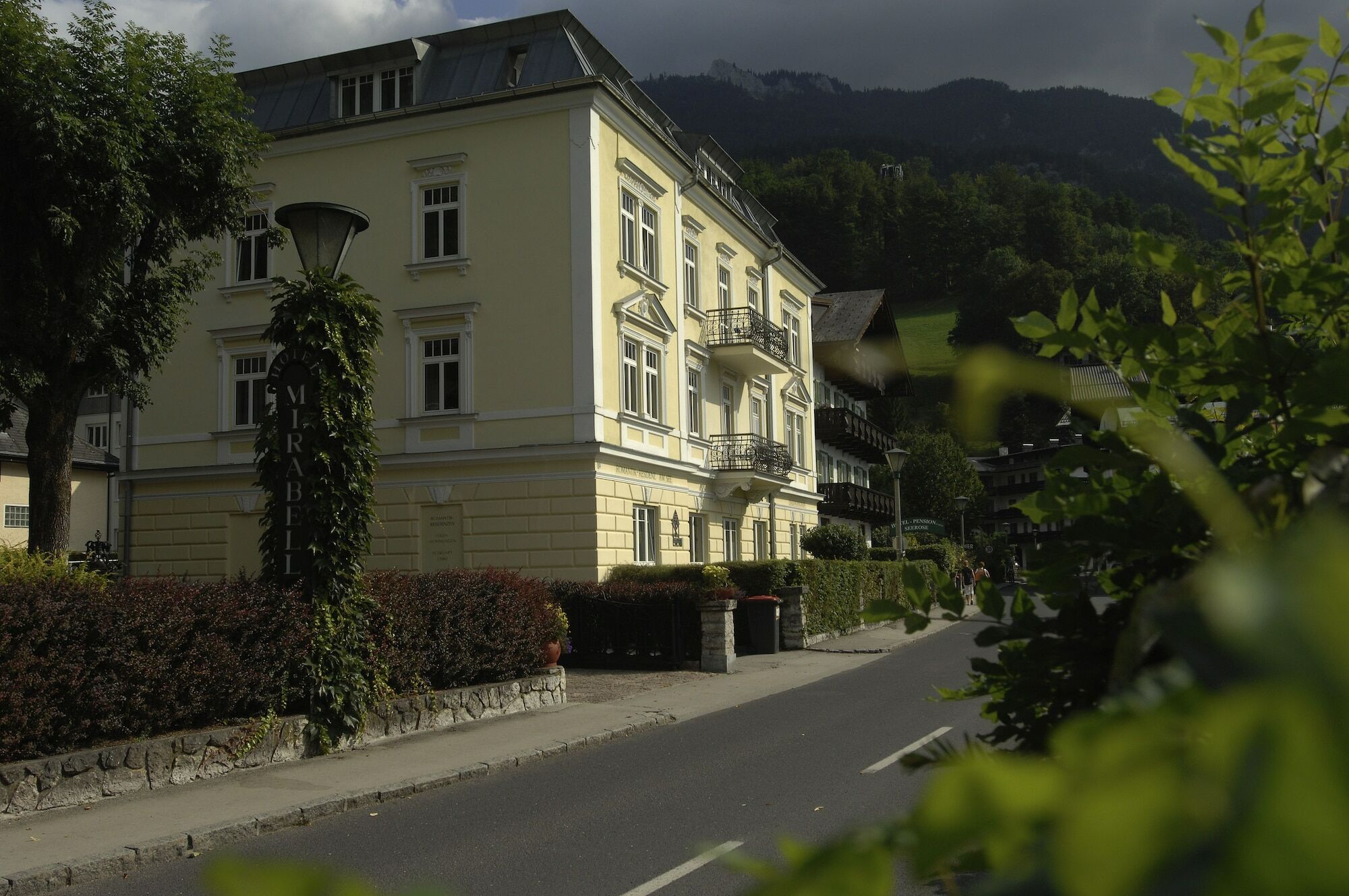 Romantik Residenz Saint Wolfgang Eksteriør billede